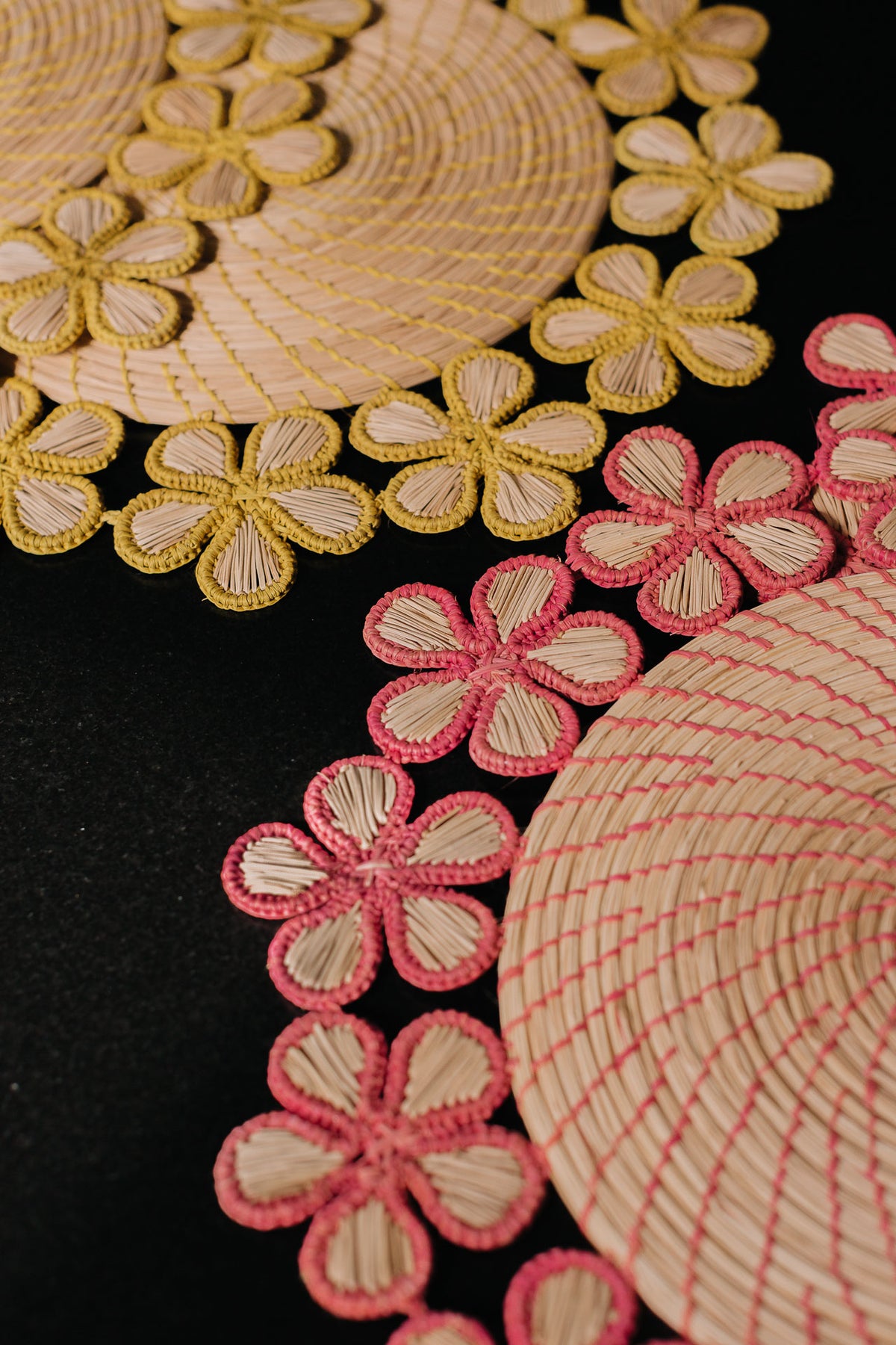 Floral Iraca Placemat