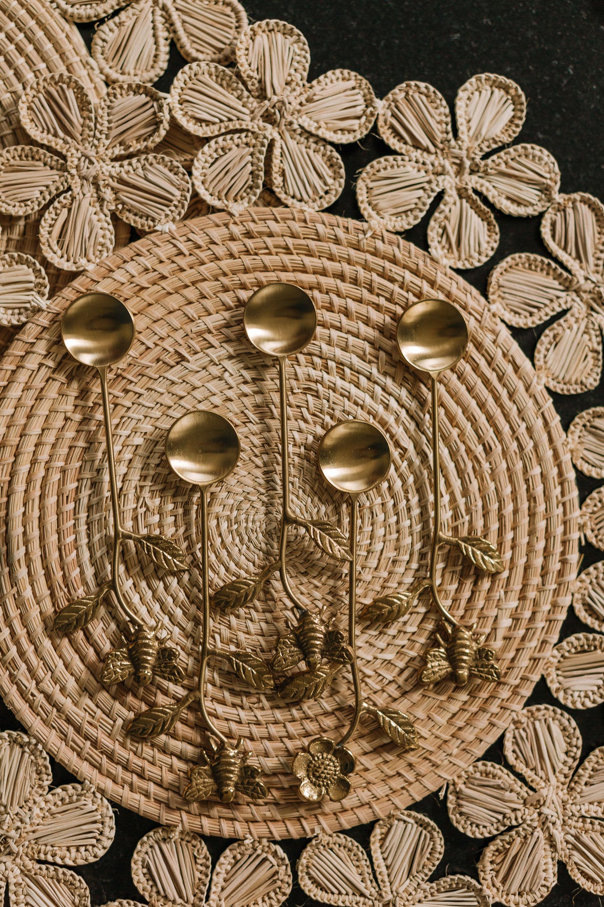 Floral Iraca Placemat