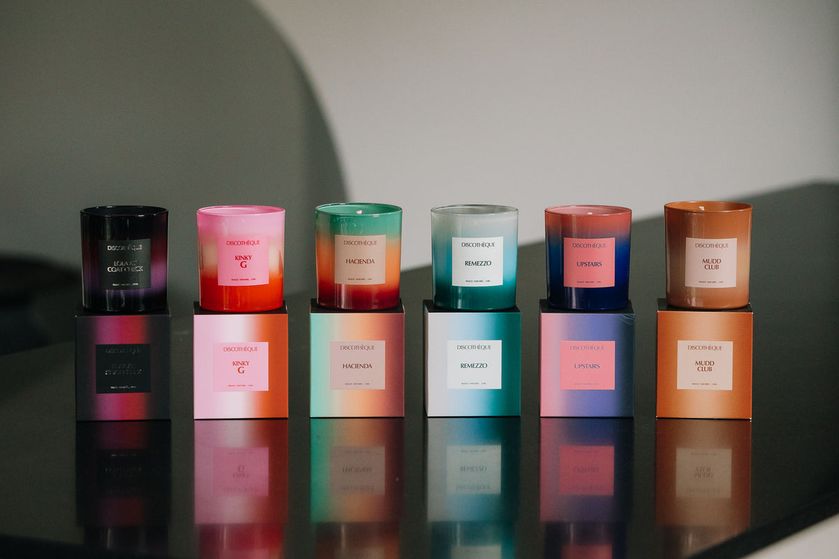 Discothèque Lola at Coat Check Candle