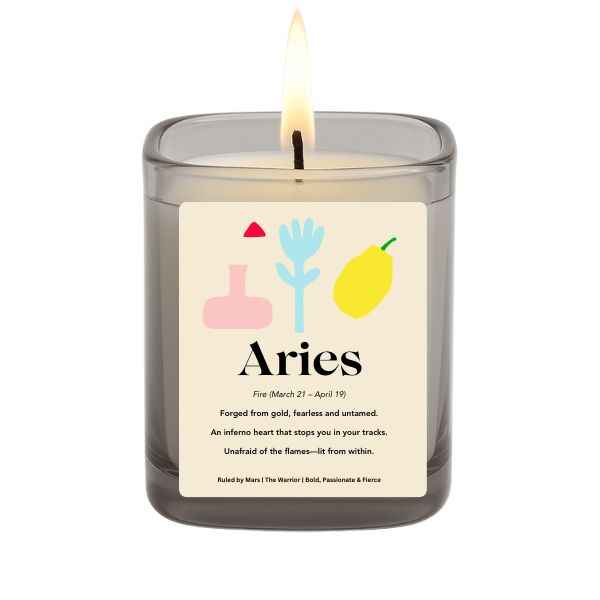 Zodiac Candle - Aries
