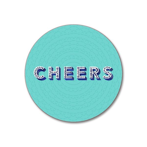 Asta Barrington Cheers Coasters Set of 4 - Shiva Designs