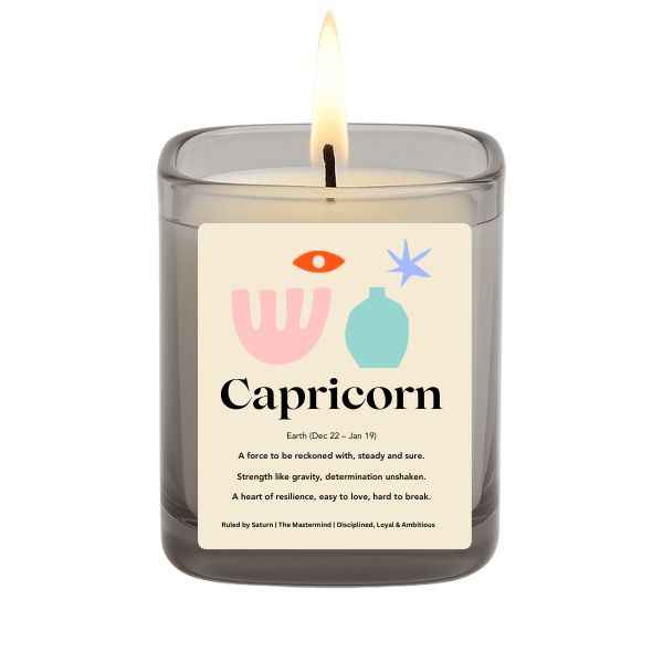 Zodiac Candle - Capricorn
