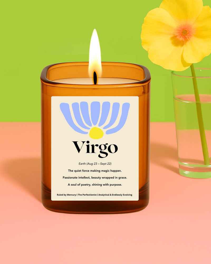 Zodiac Candle - Virgo