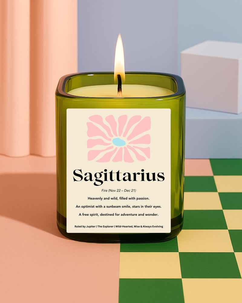 Zodiac Candle - Sagittarius