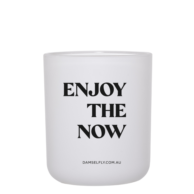 Enjoy The Now - Grace Candle - Shiva Designs