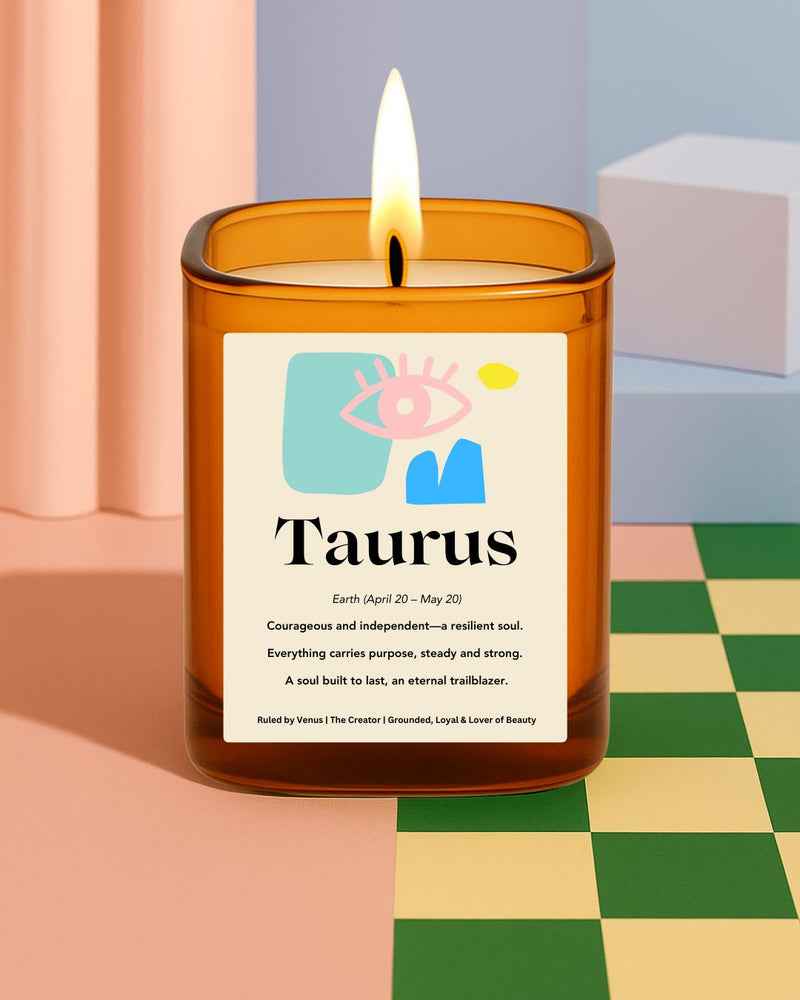 Zodiac Candle - Taurus