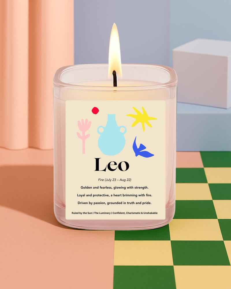 Zodiac Candle - Leo