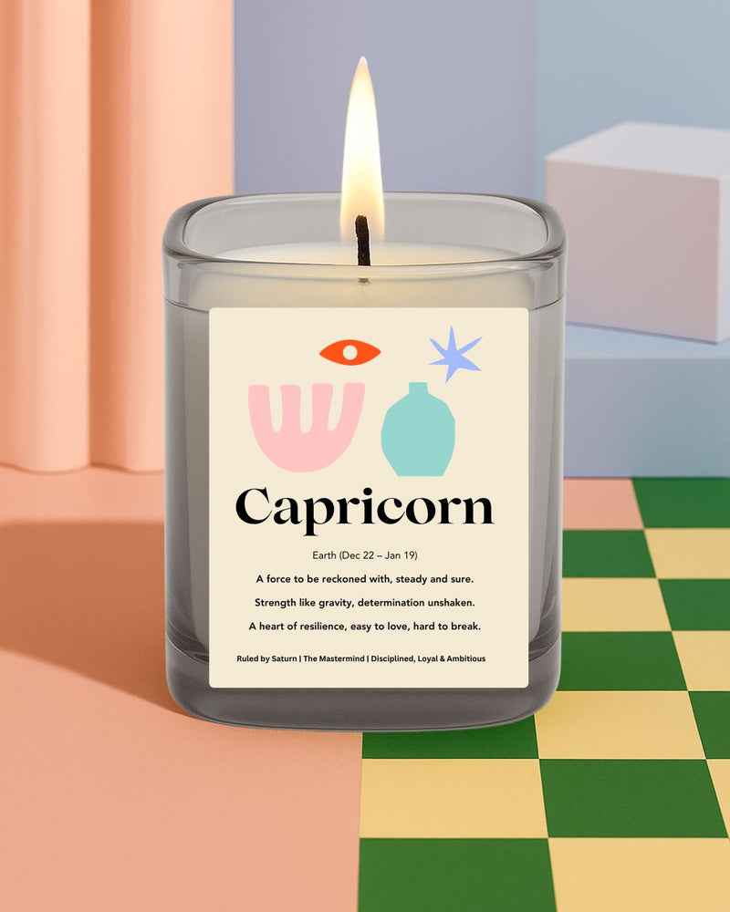 Zodiac Candle - Capricorn