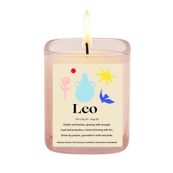 Zodiac Candle - Leo
