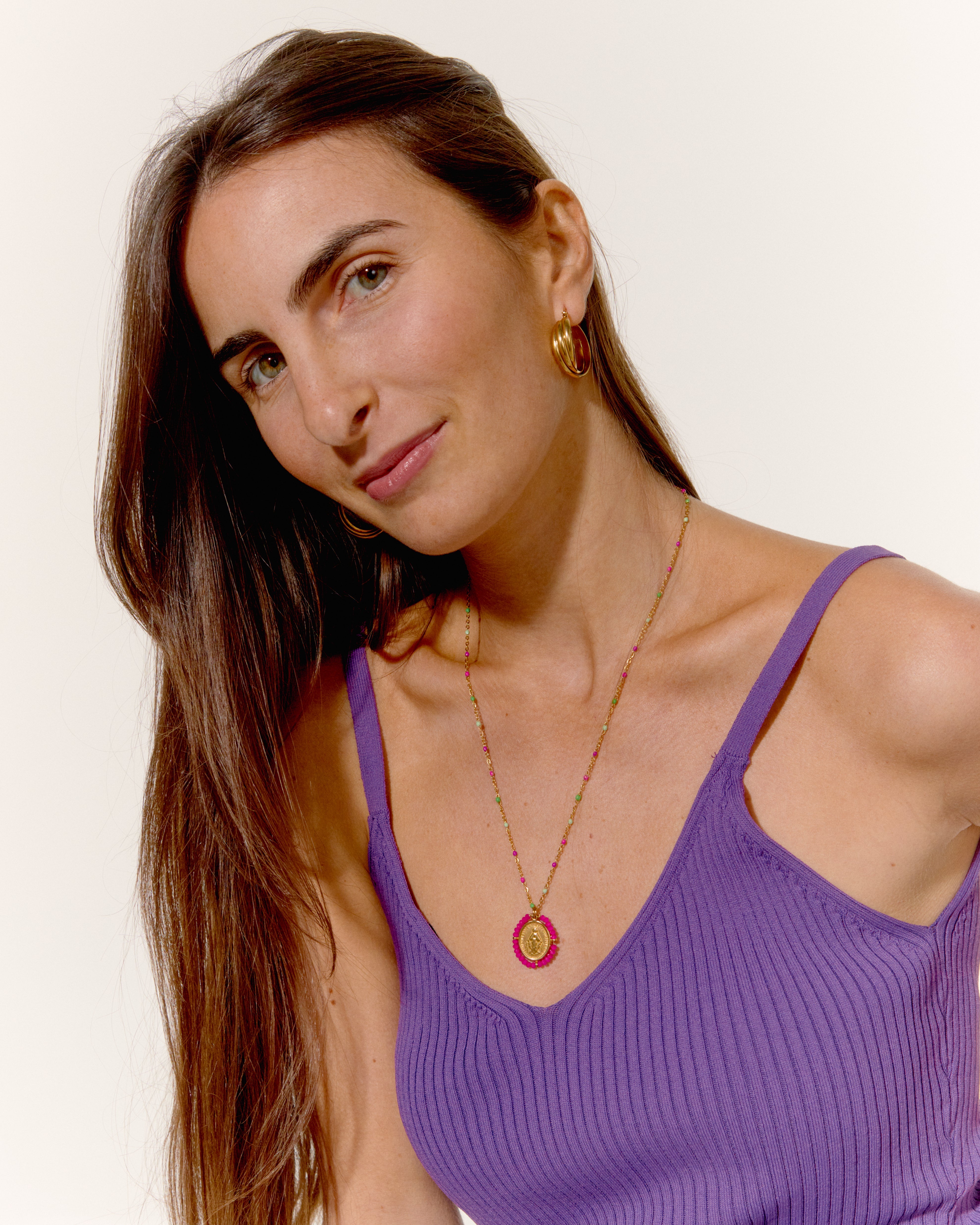 Cassis Basilic Necklace - Shiva Designs