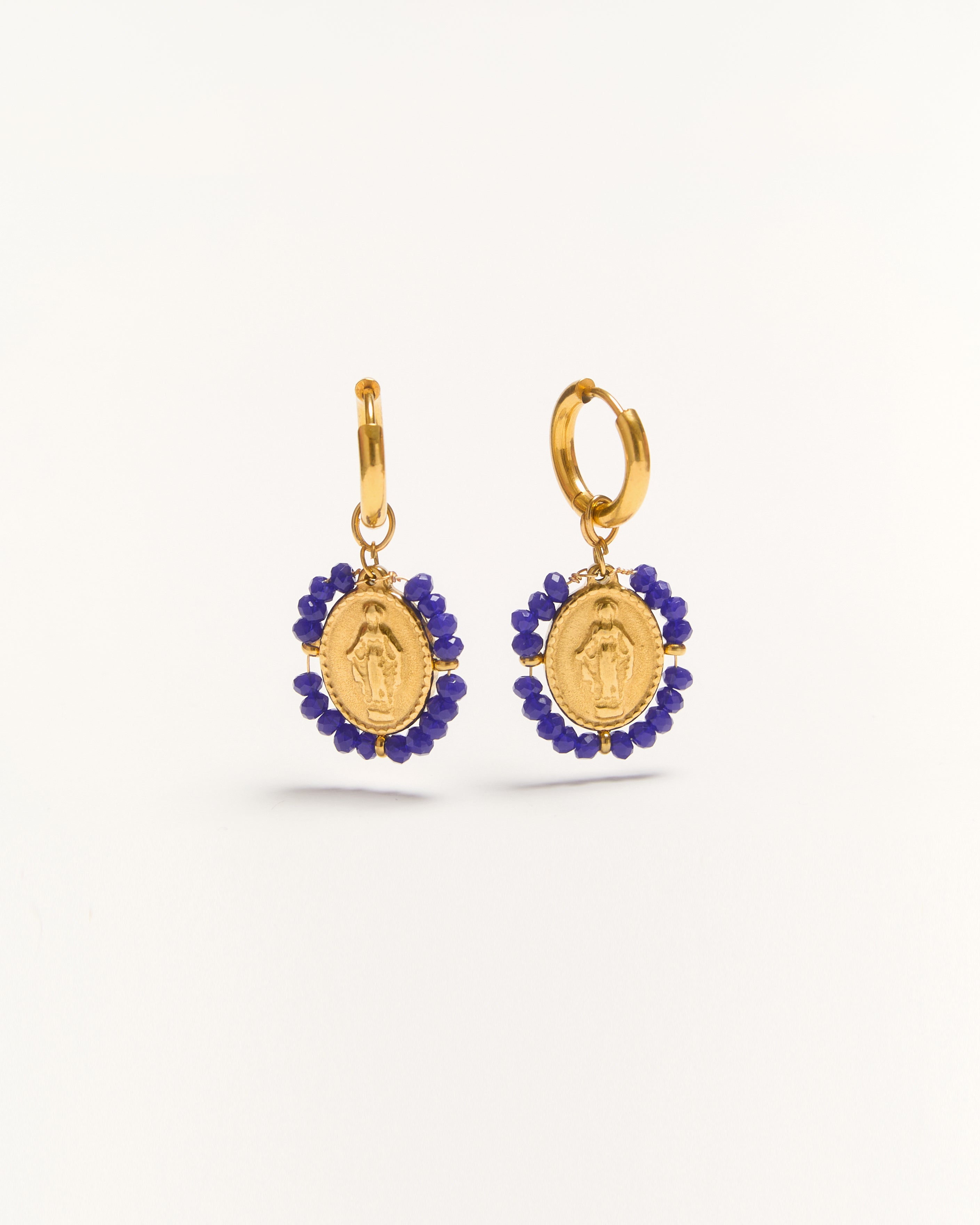 Santa Maria Hoop Earrings - Shiva Designs