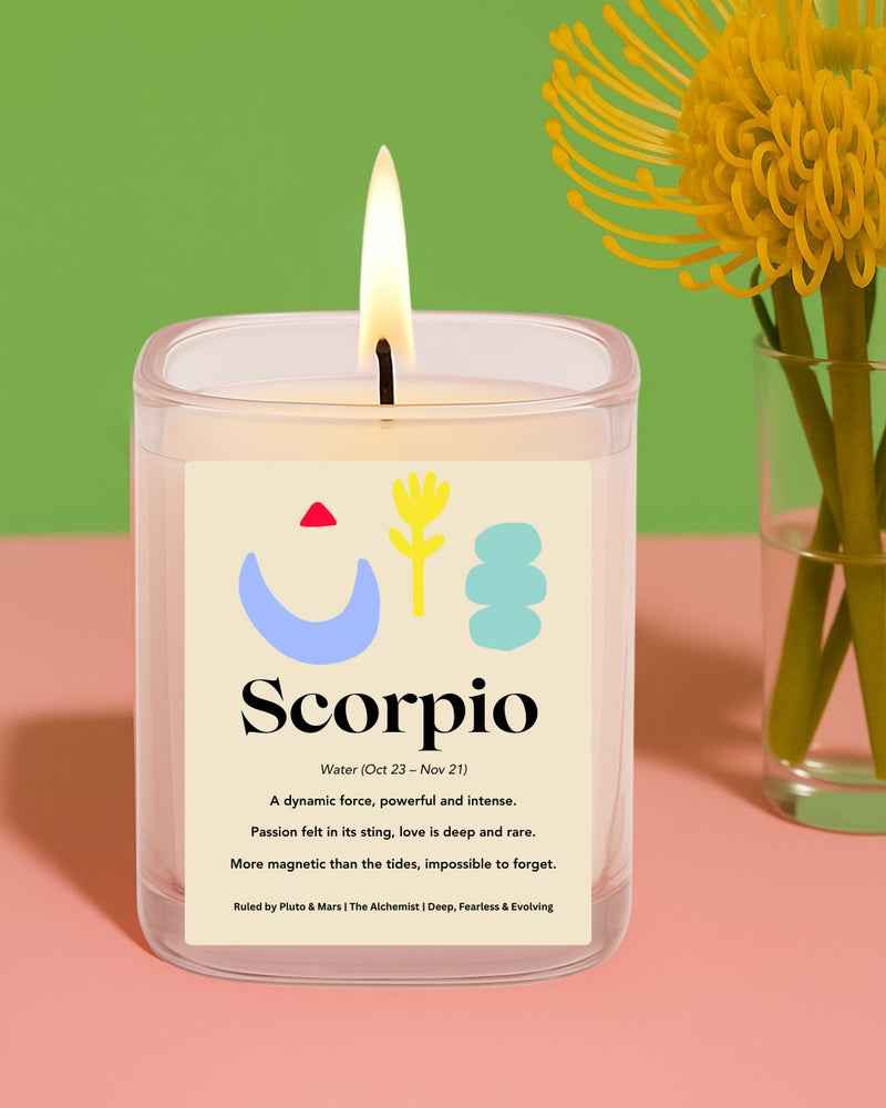 Zodiac Candle - Scorpio