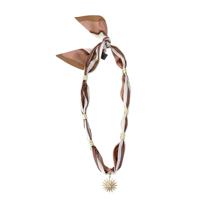 Dakota Scarf Necklace - Shiva Designs