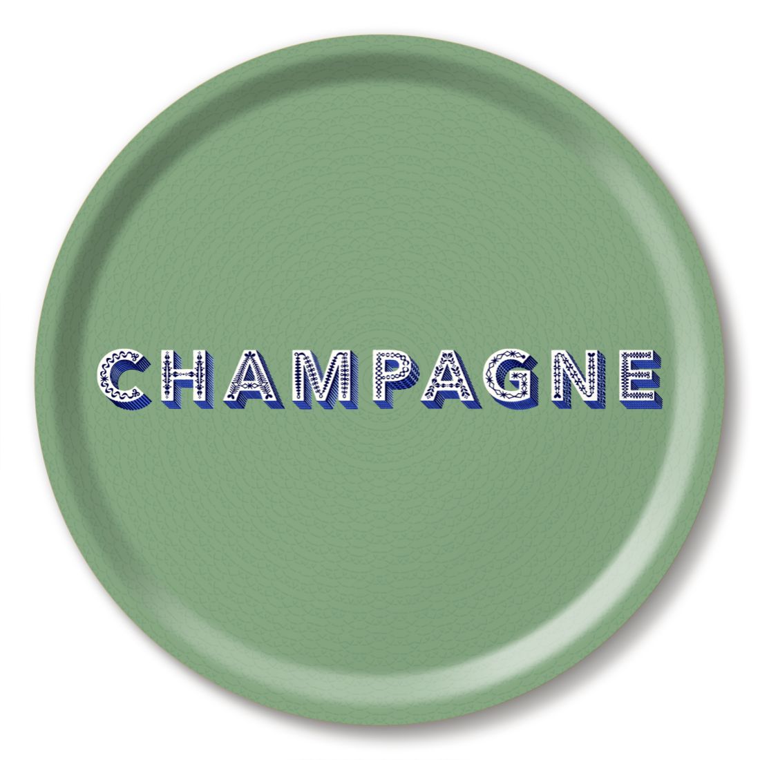 Asta Barrington Champagne Drink Tray Ø31cm - Shiva Designs