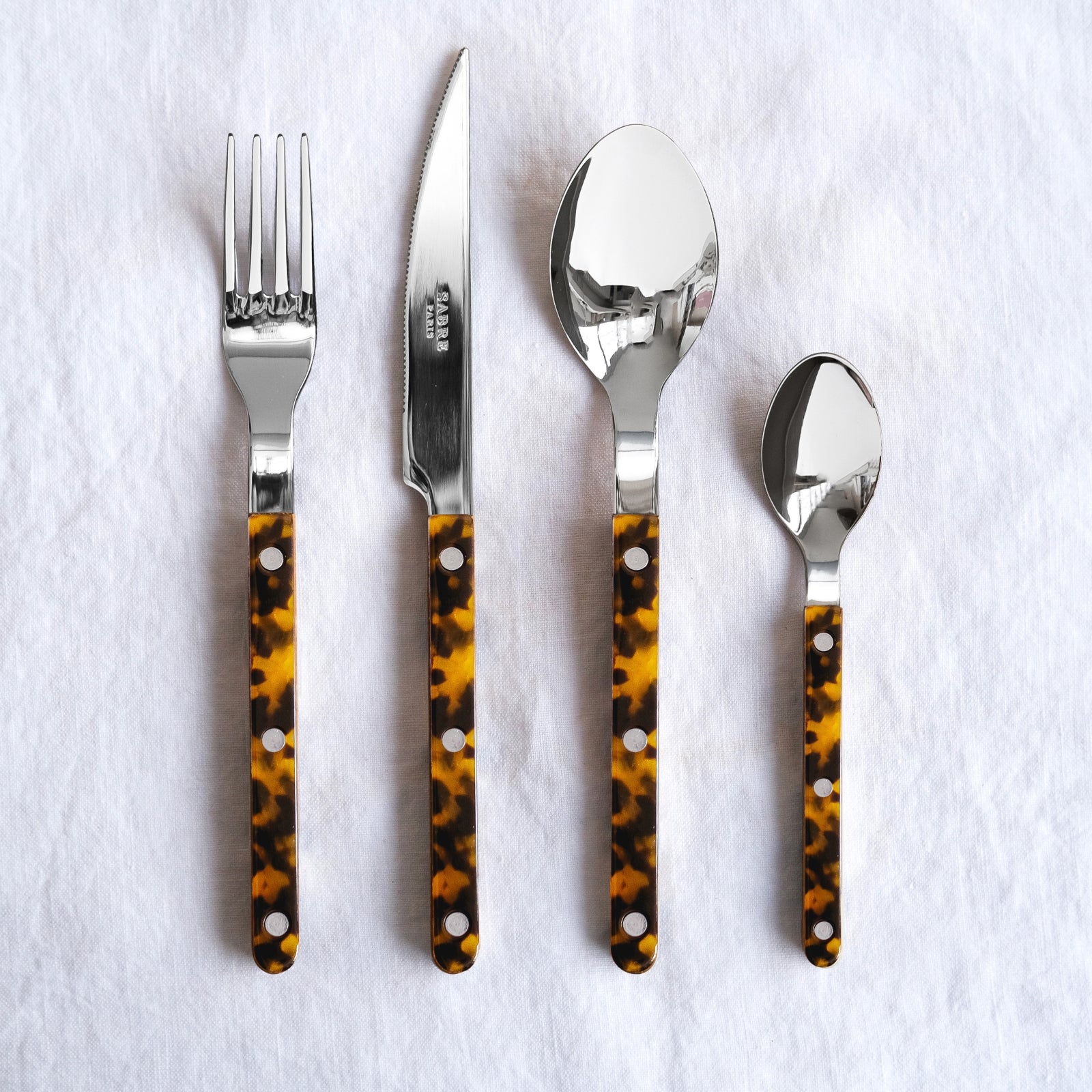 Bistrot 4 Piece Cutlery Set - Shiva Designs