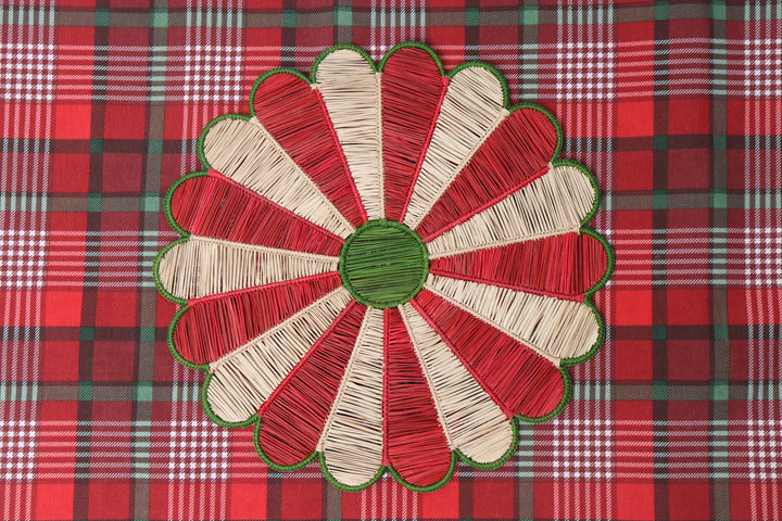 Sunflower Iraca Placemat - Shiva Designs