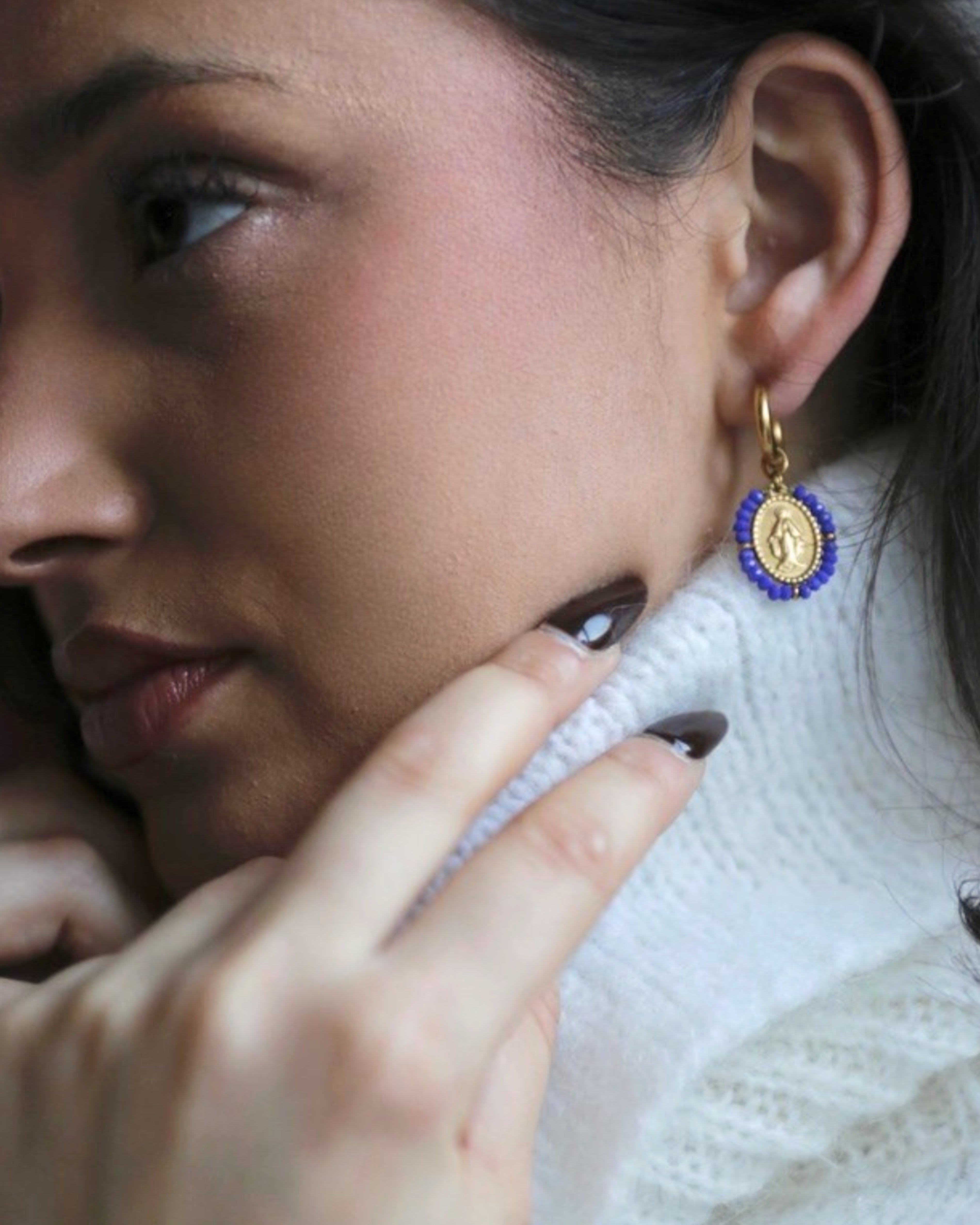 Santa Maria Hoop Earrings - Shiva Designs