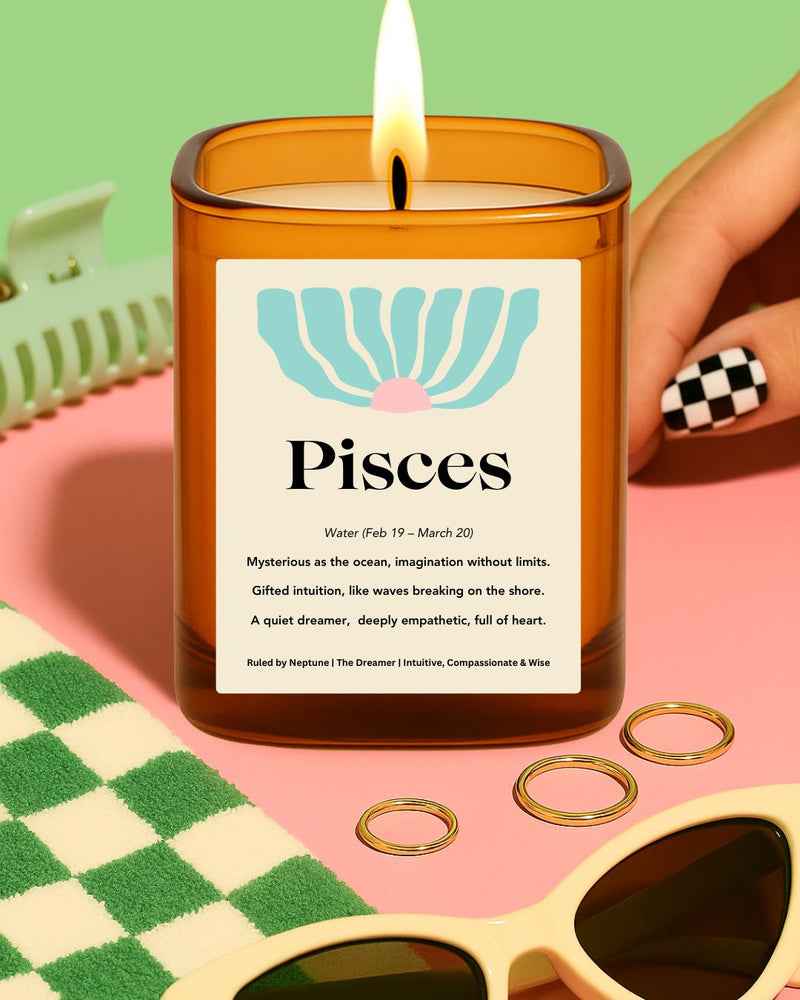 Zodiac Candle - Pisces