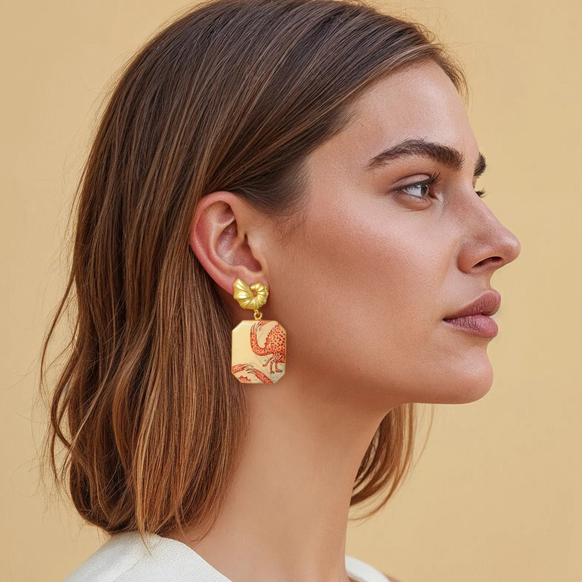 Shell & Claw Earring - Shiva Designs