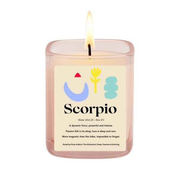 Zodiac Candle - Scorpio