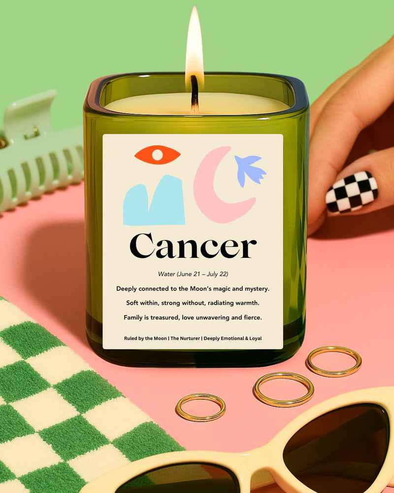 Zodiac Candle - Cancer