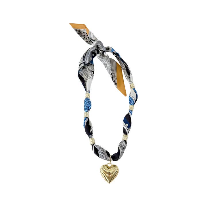 Becky Scarf Necklace - Shiva Designs
