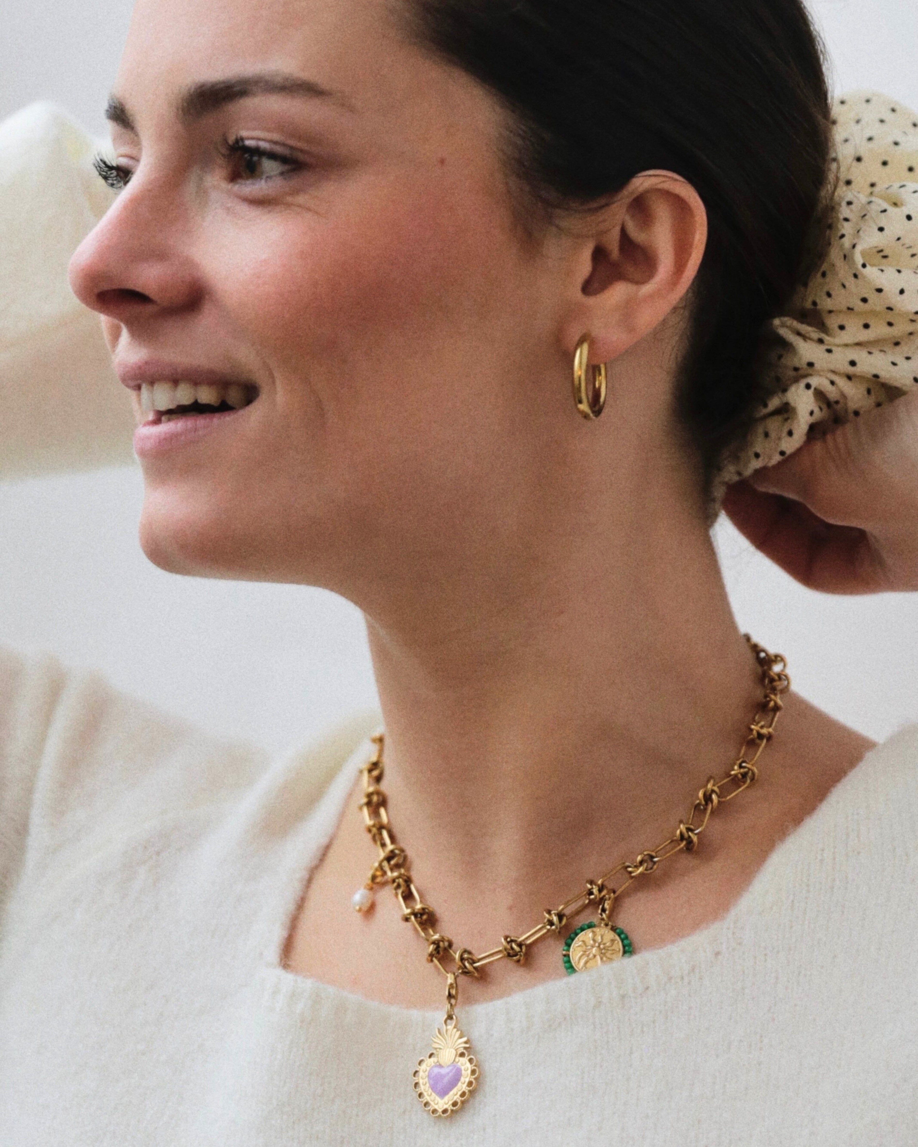 Sirena Choker & Charms Set - Shiva Designs