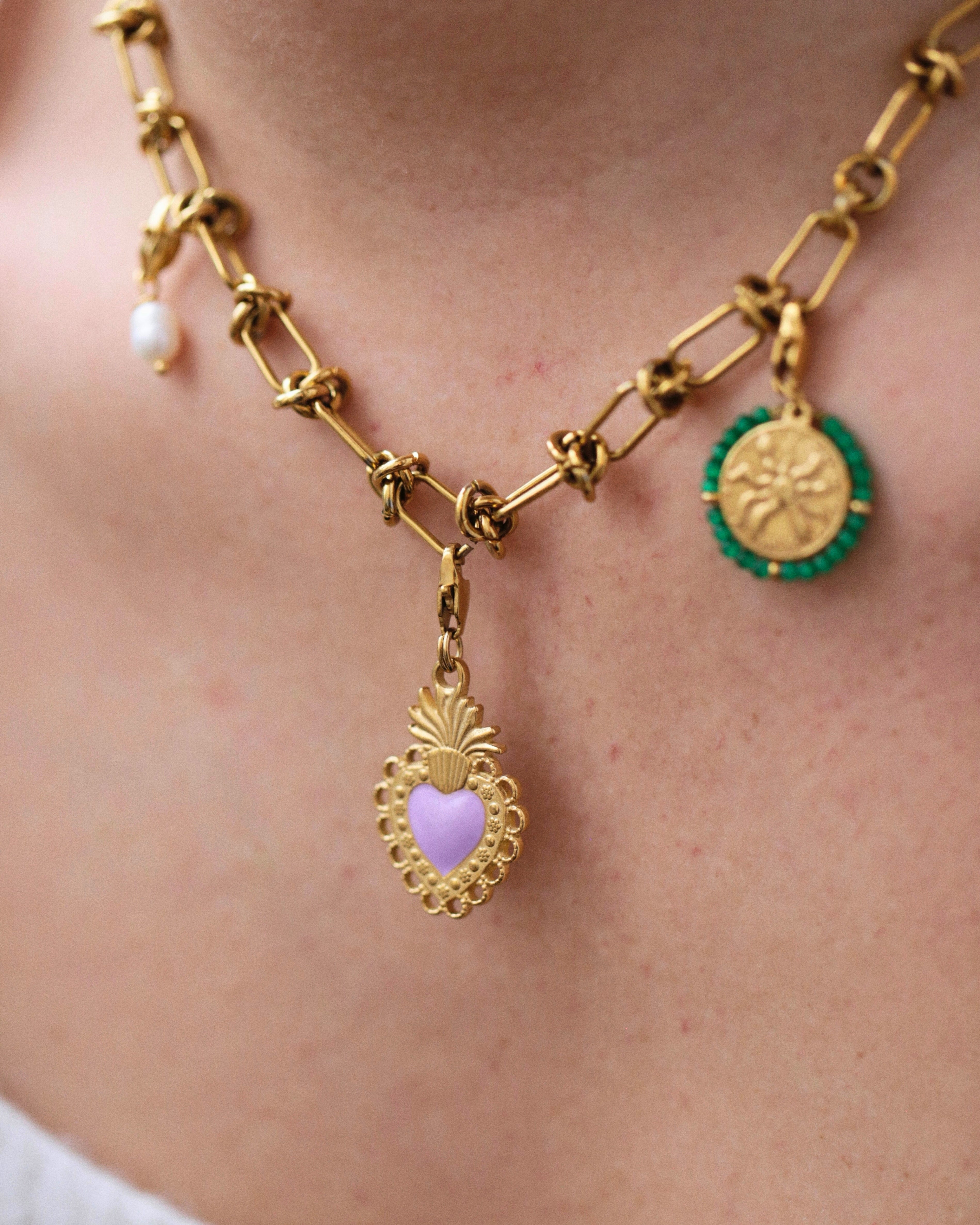 Sirena Choker & Charms Set - Shiva Designs