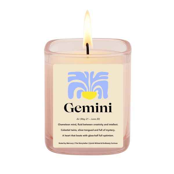 Zodiac Candle - Gemini