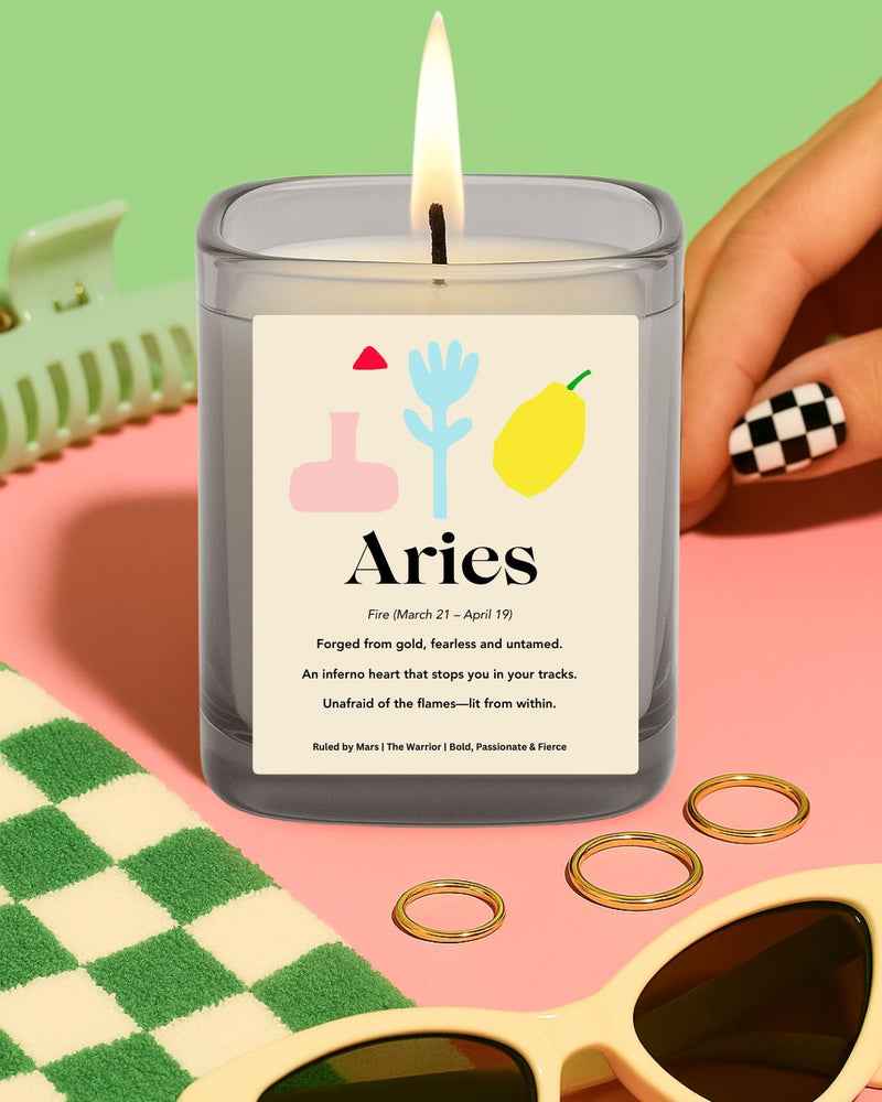 Zodiac Candle - Aries
