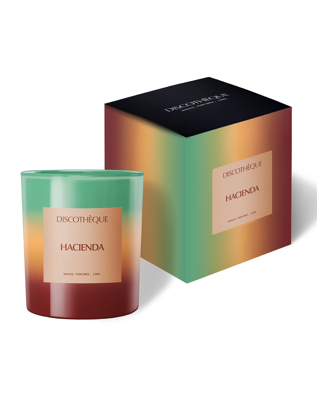Discothèque Hacienda Candle - Shiva Designs