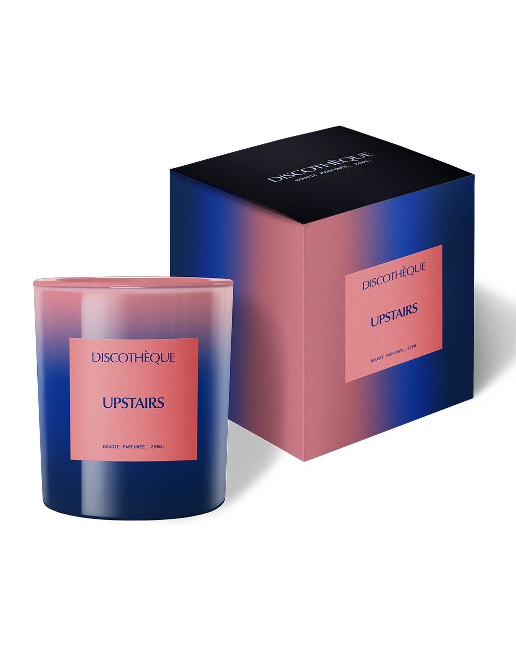 Discothèque Upstairs Candle - Shiva Designs