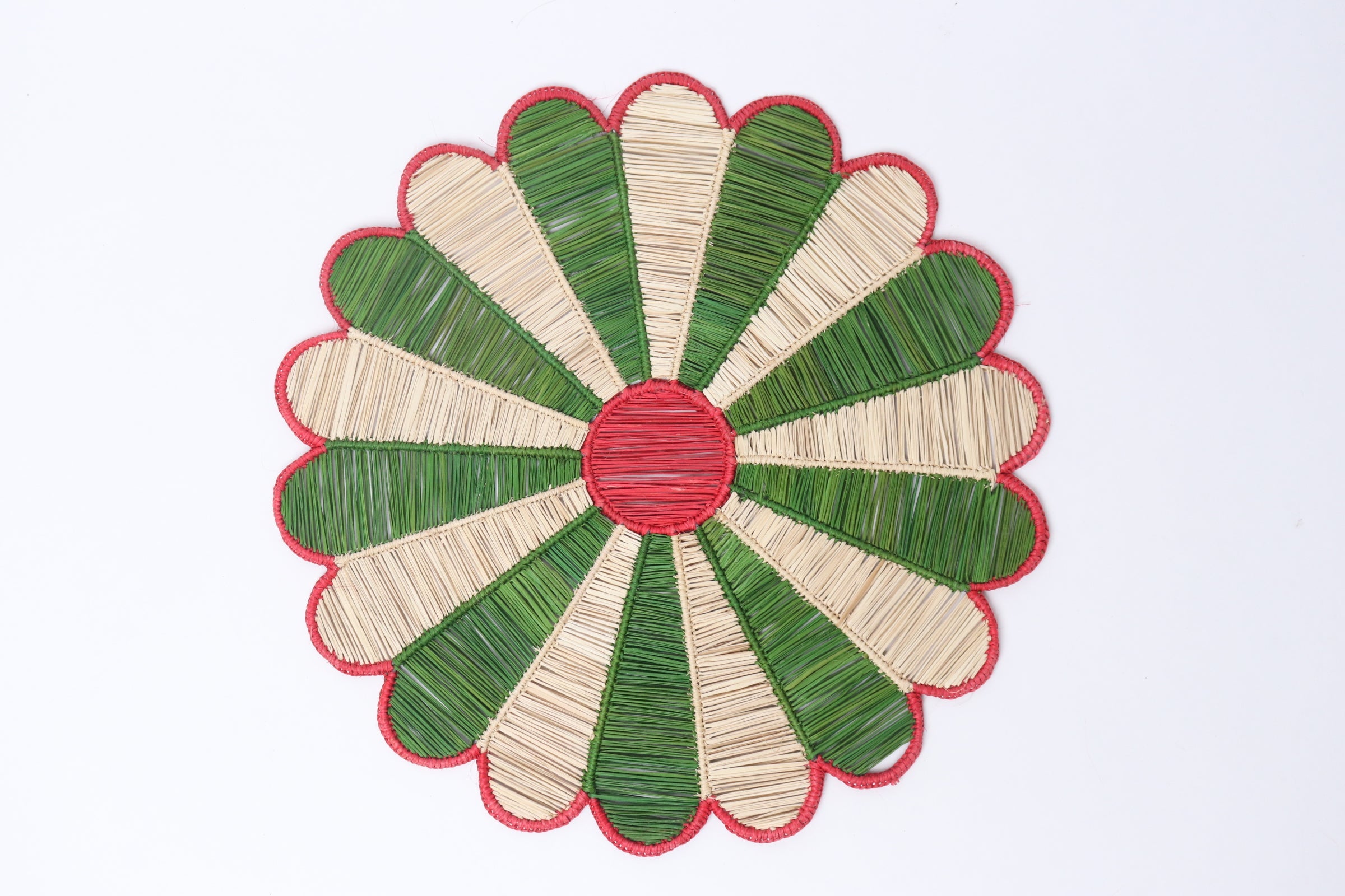Sunflower Iraca Placemat - Shiva Designs