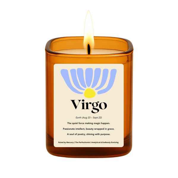 Zodiac Candle - Virgo