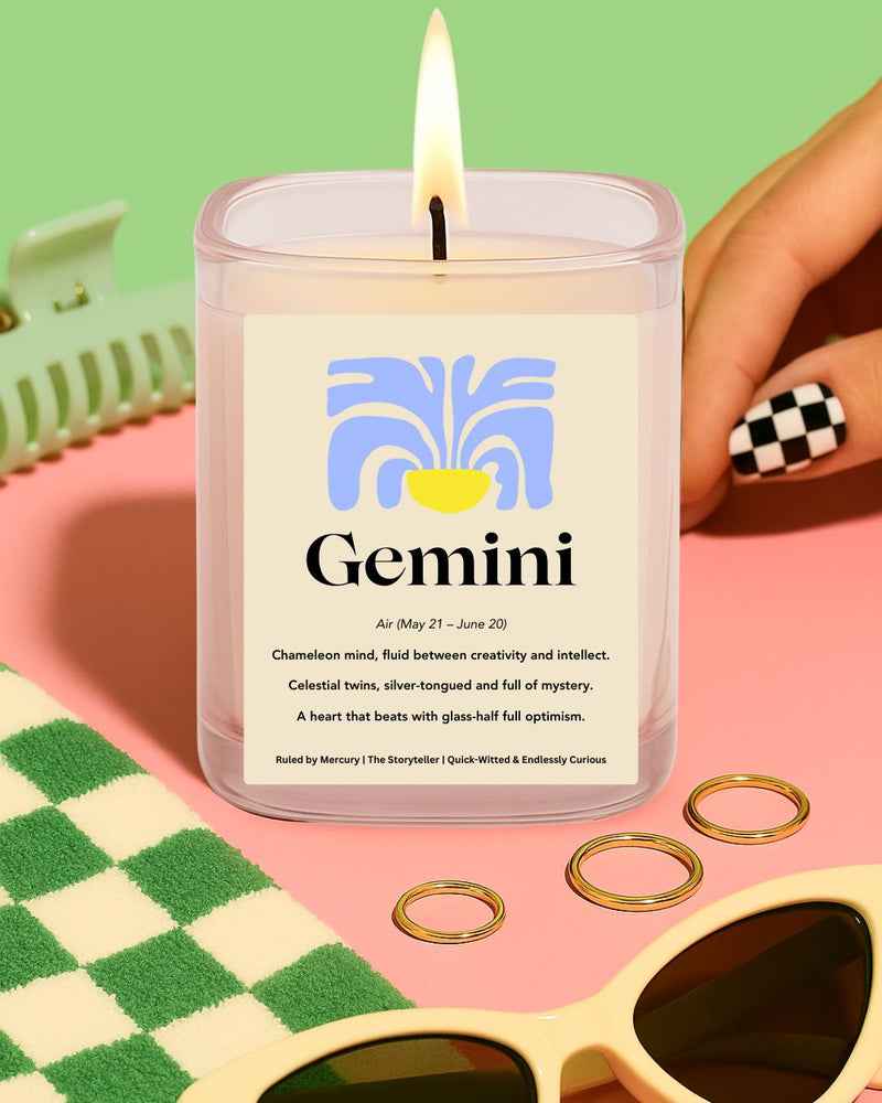Zodiac Candle - Gemini