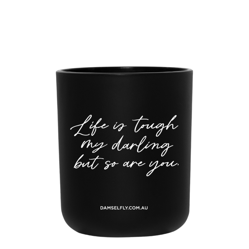 Life Is Tough - Inca Candle - Shiva Designs