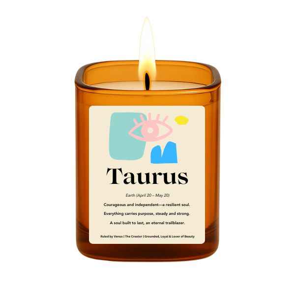 Zodiac Candle - Taurus