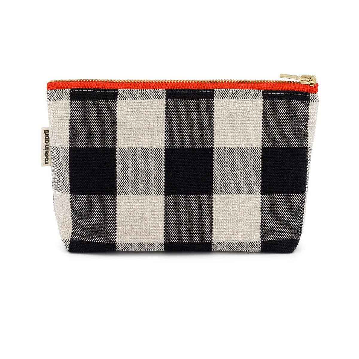 POUCH SOFIA BIG VICHY GREIGE