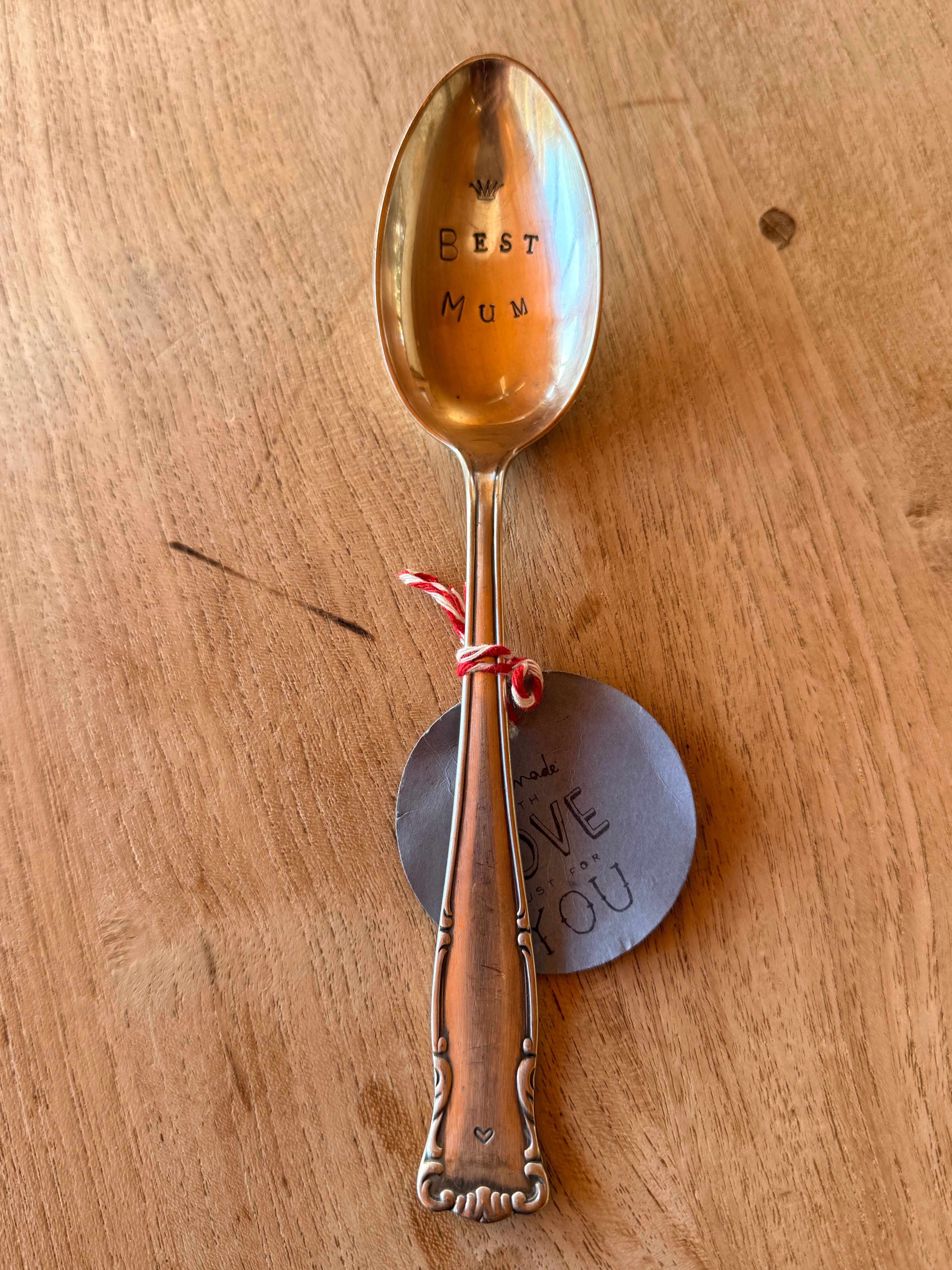 Keepsake Tablespoons Vintage Silver