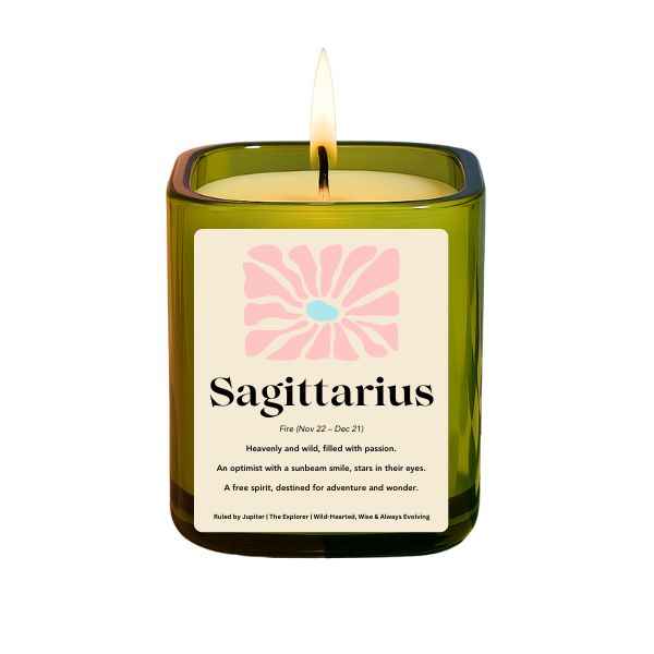 Zodiac Candle - Sagittarius