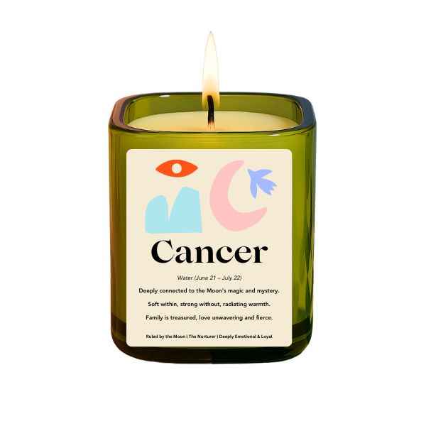 Zodiac Candle - Cancer