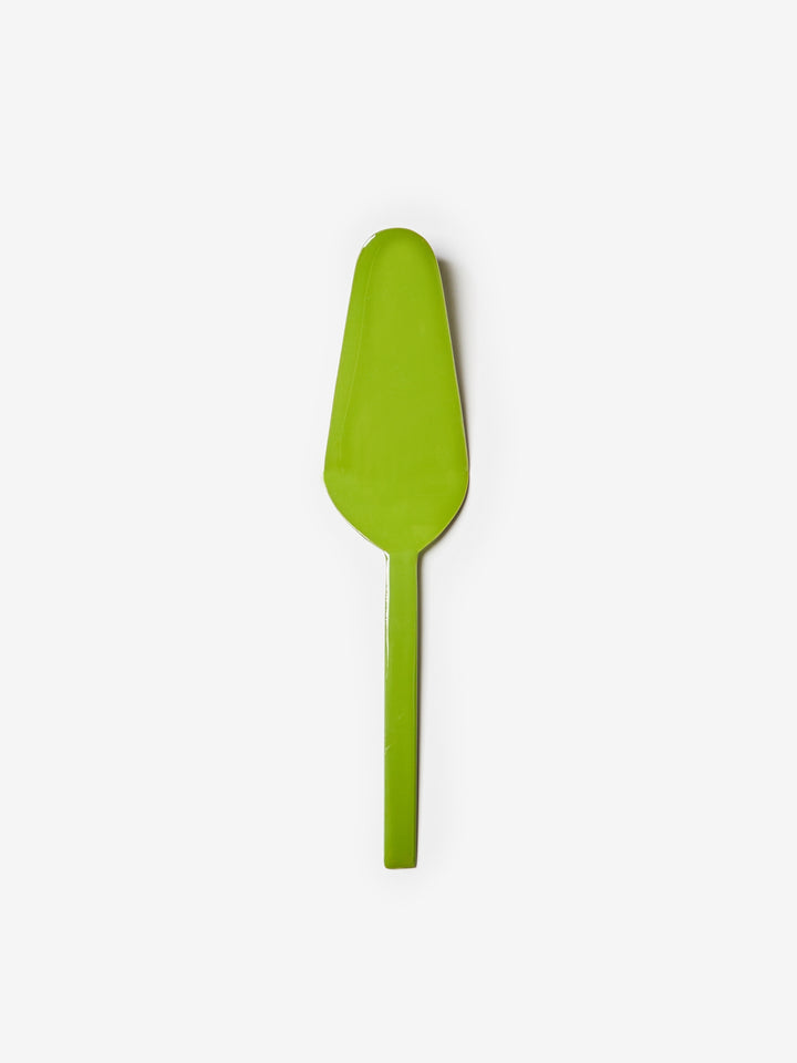 Bonnie and Neil Enamel Cake Servers - Shiva Designs