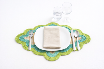 Clouds Iraca Placemat - Shiva Designs