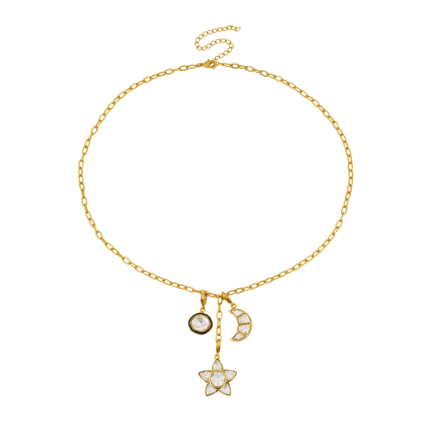 Kanha Charm Necklace - Shiva Designs