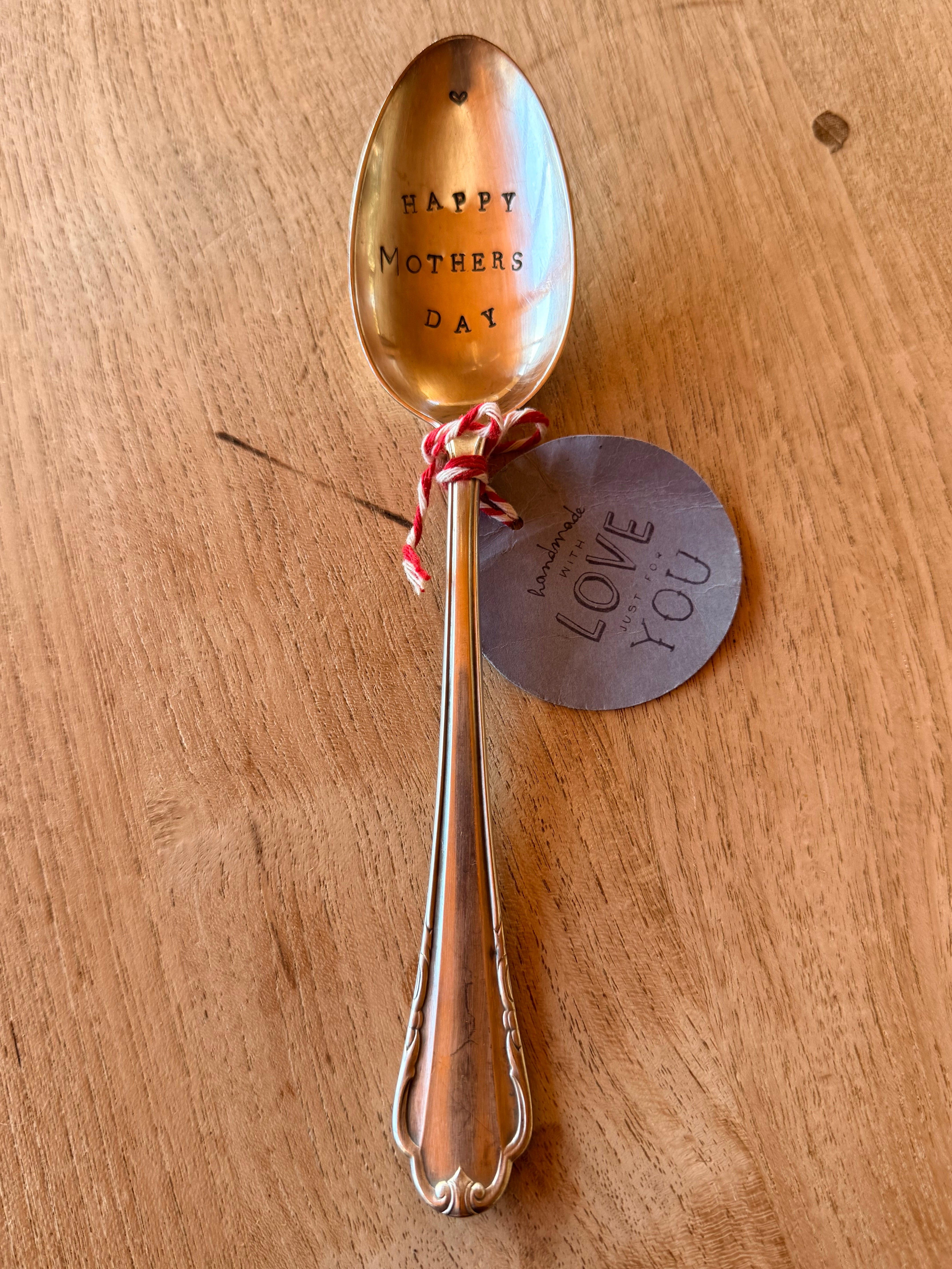 Keepsake Tablespoons Vintage Silver