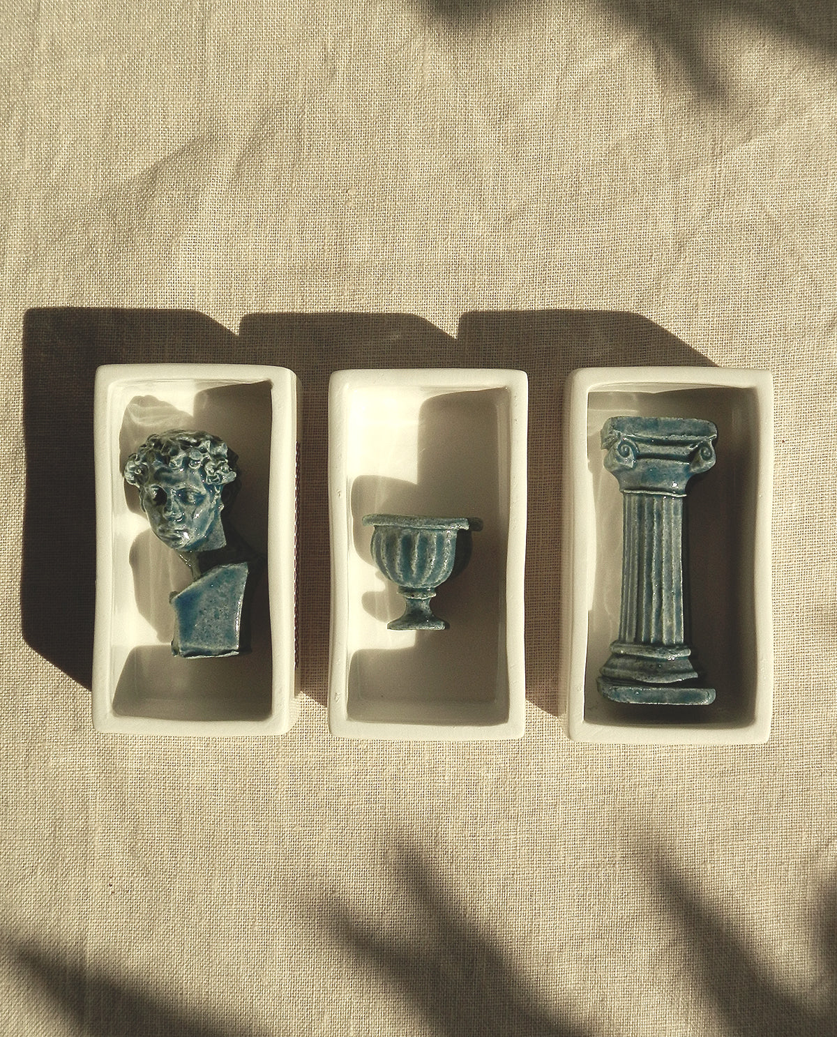Ceramic Matchbox ‘Paris’ - Shiva Designs