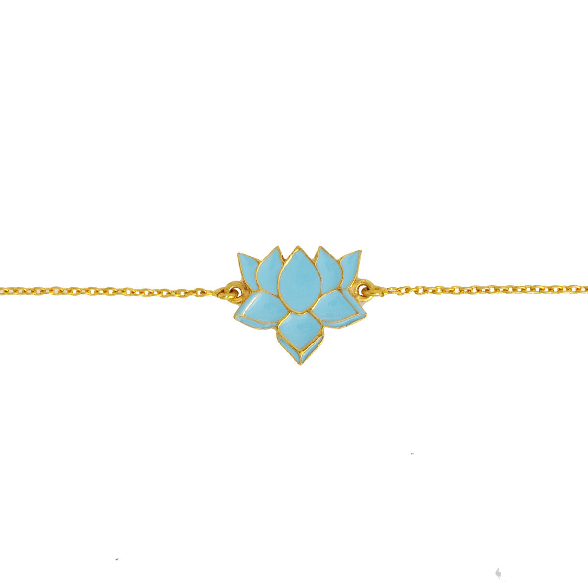 Lotus Bracelet - Shiva Designs