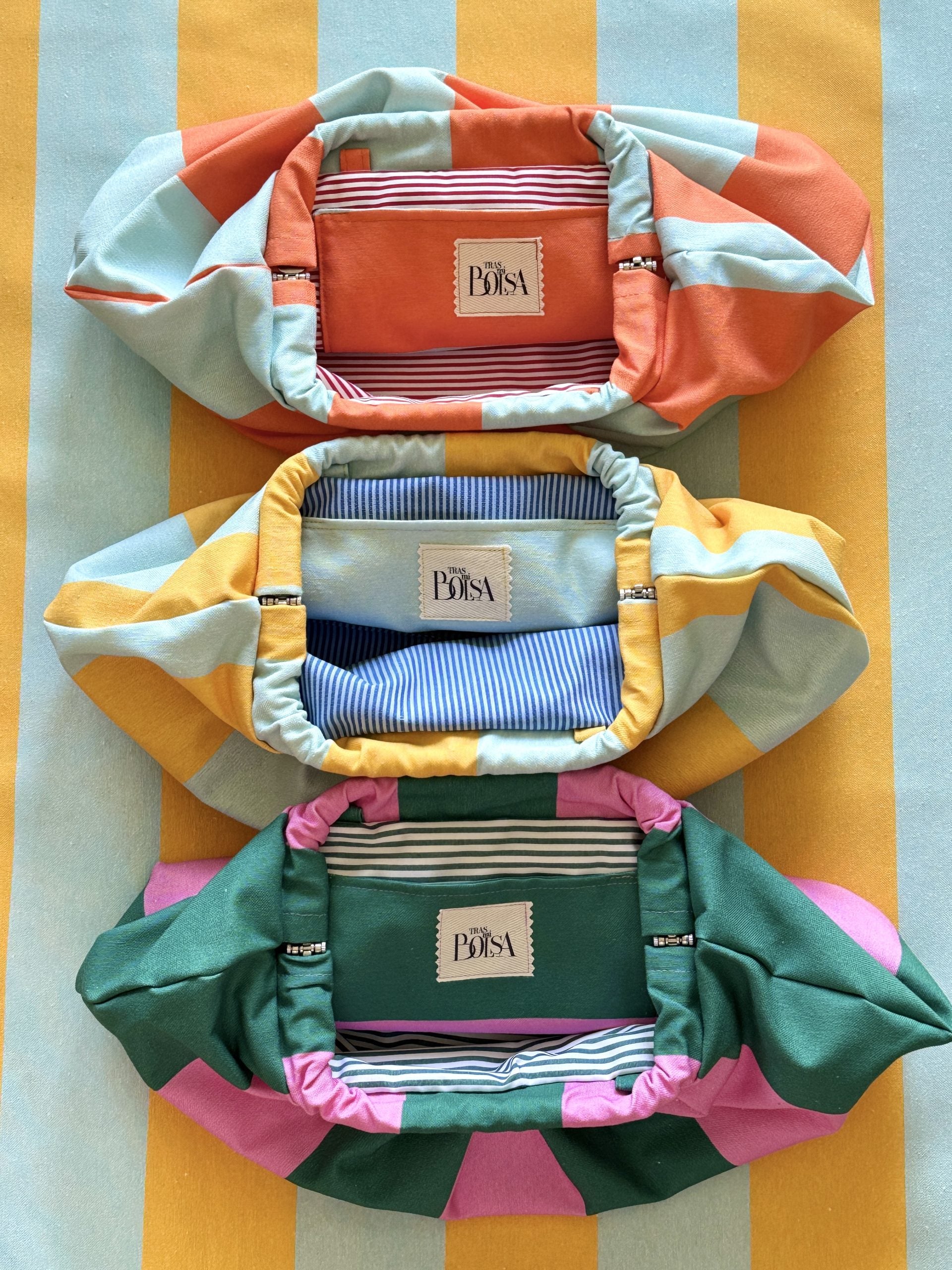 Comporta Clutch Bag - Rayas - Shiva Designs