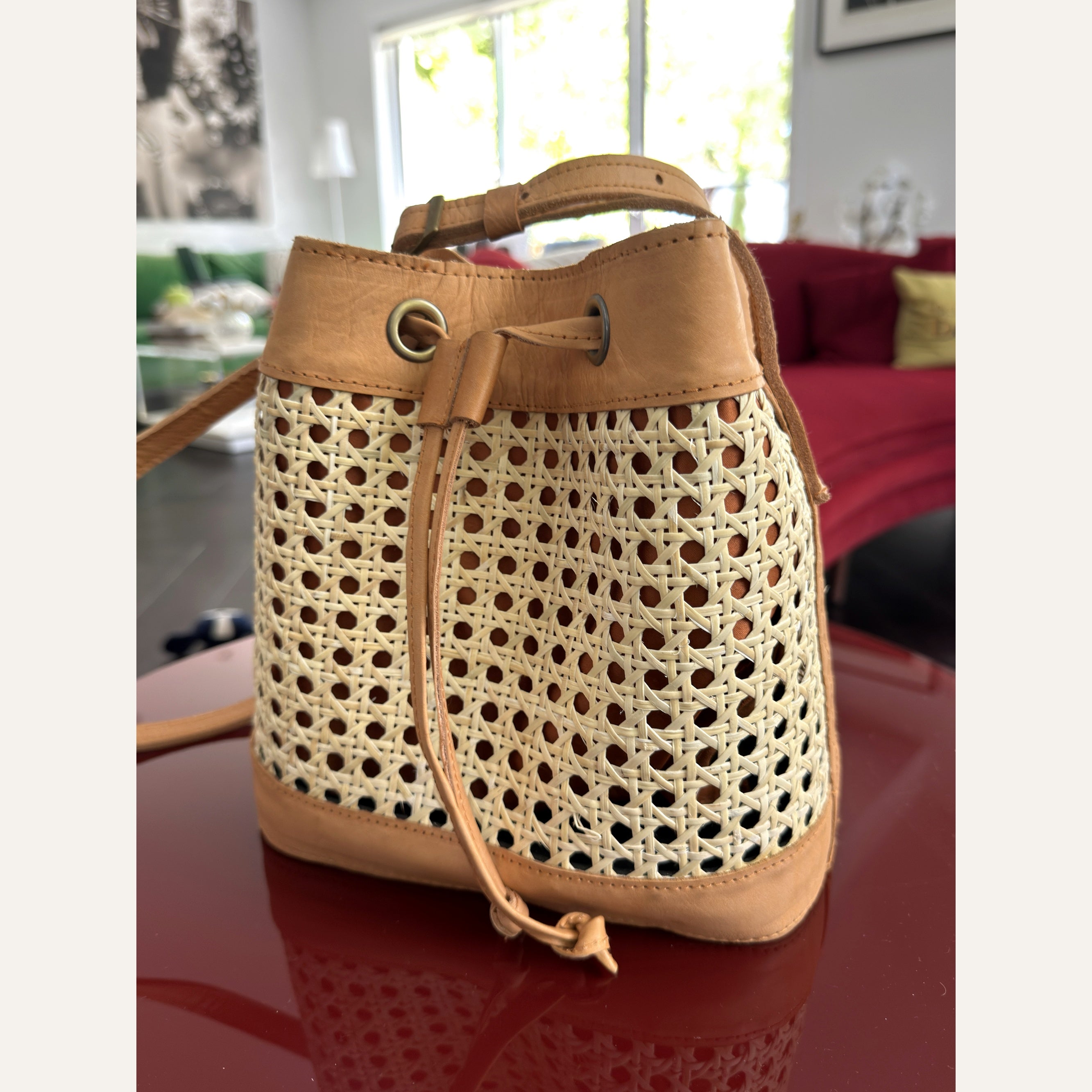 The Riviera Bucket Bag - Shiva Designs
