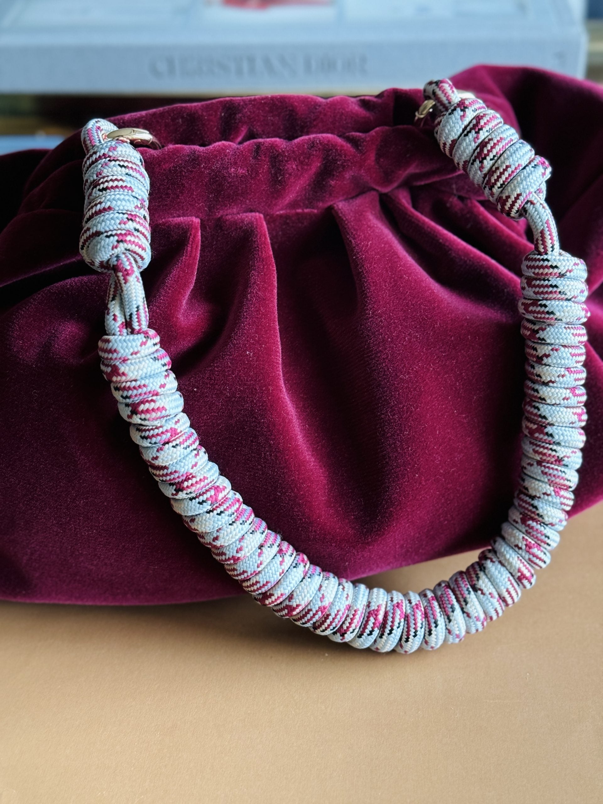 Comporta Clutch Bag - Velvet - Shiva Designs